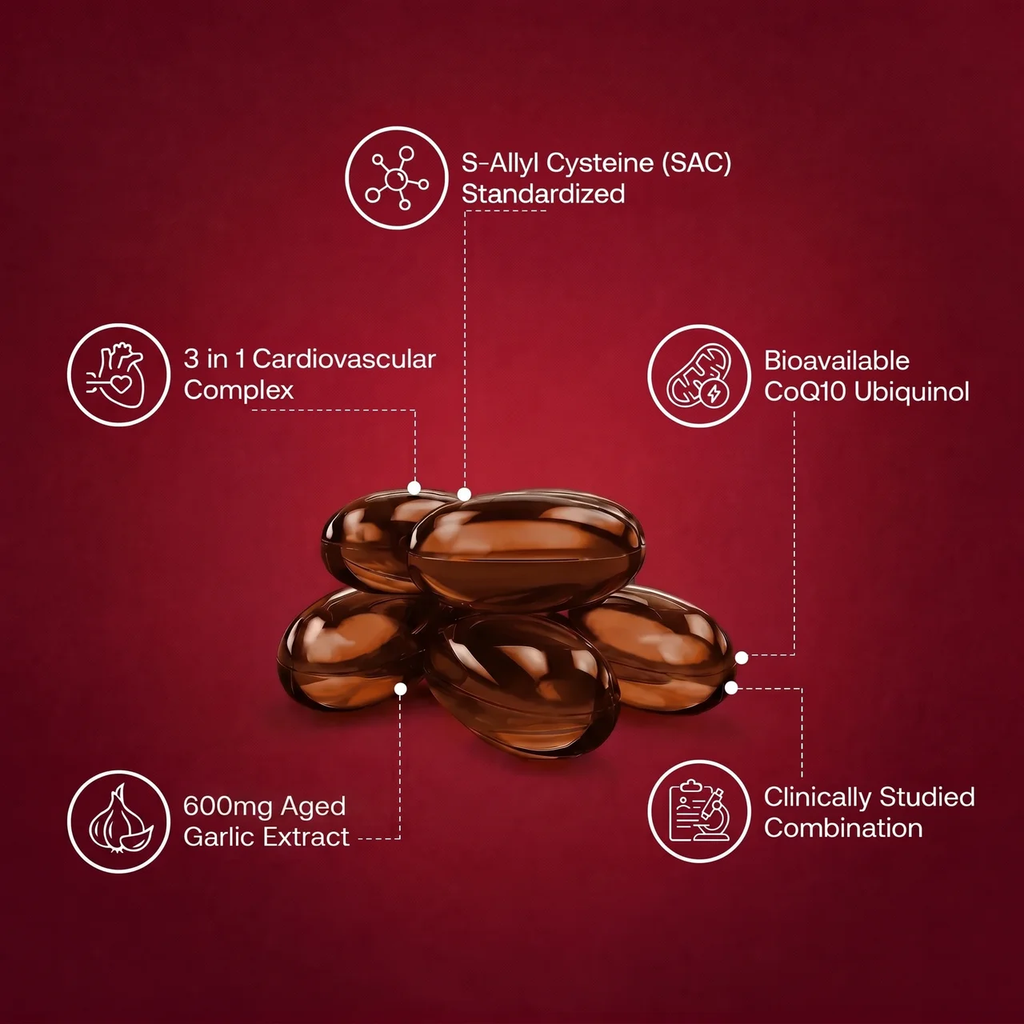 Resilia® Aged Odorless Garlic