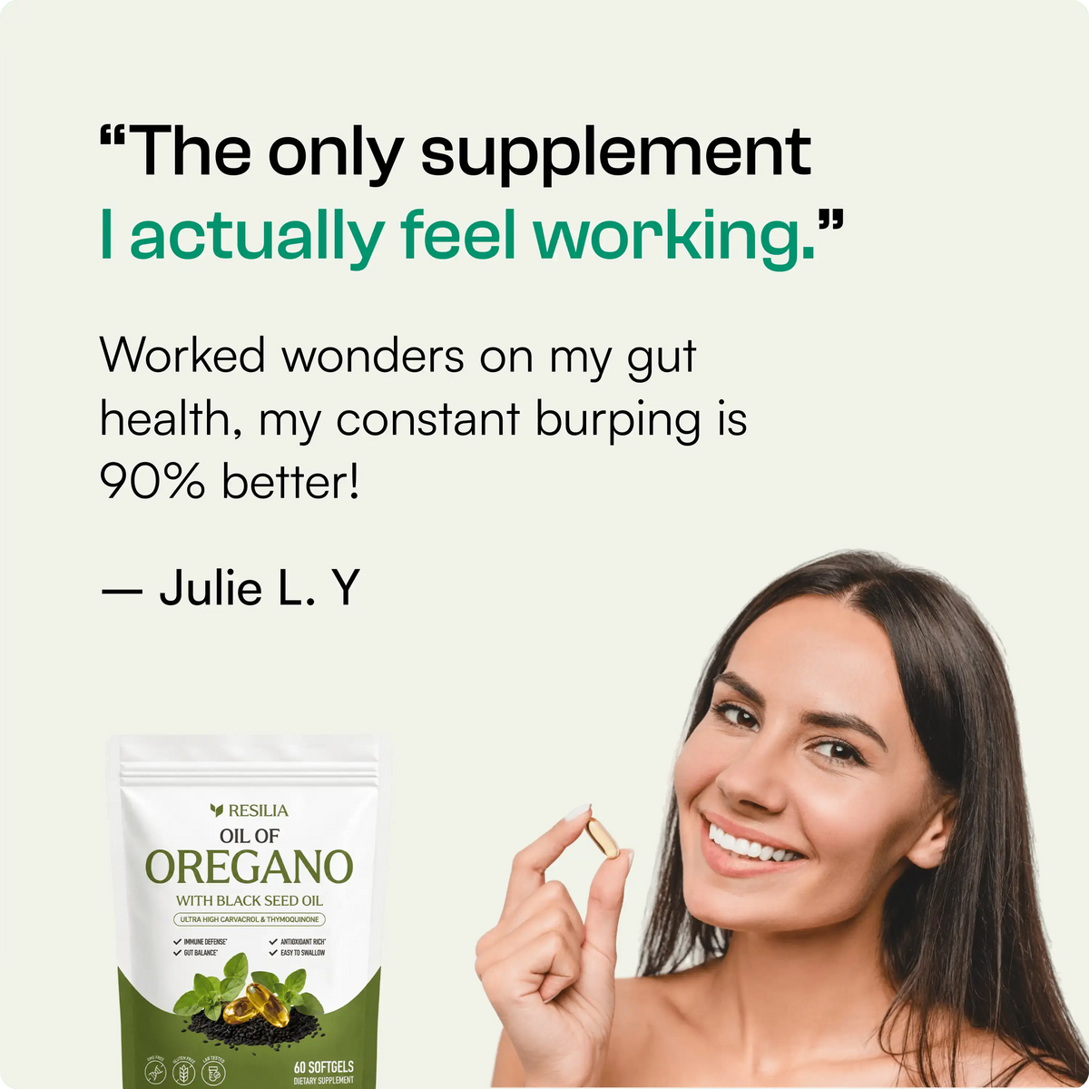 Resilia oregano lifestyle shot